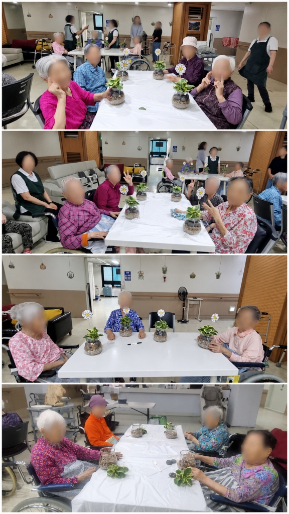 원예치료 프로그램