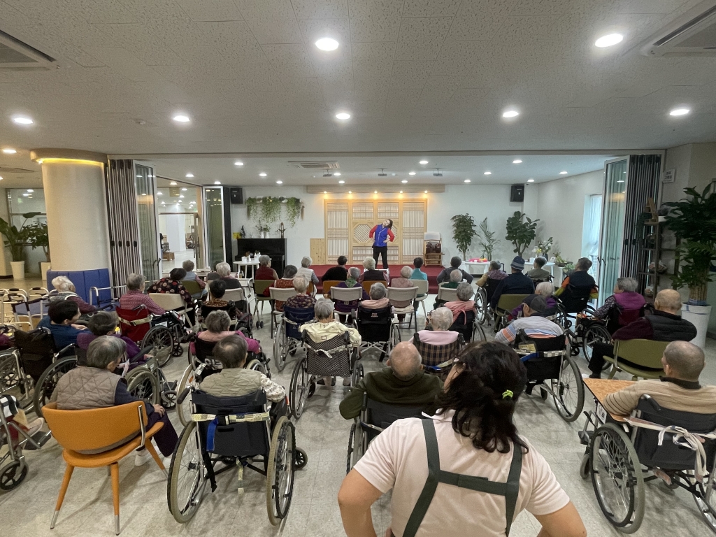 신체활동 프로그램 - 힐링 체조