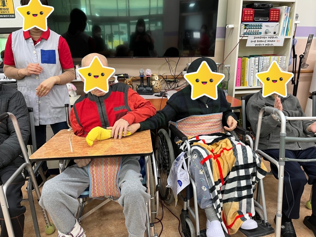 실버레크레이션 (수건돌리기)