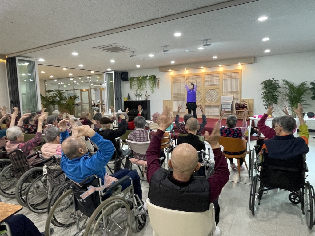 12월 힐링체조 프로그램