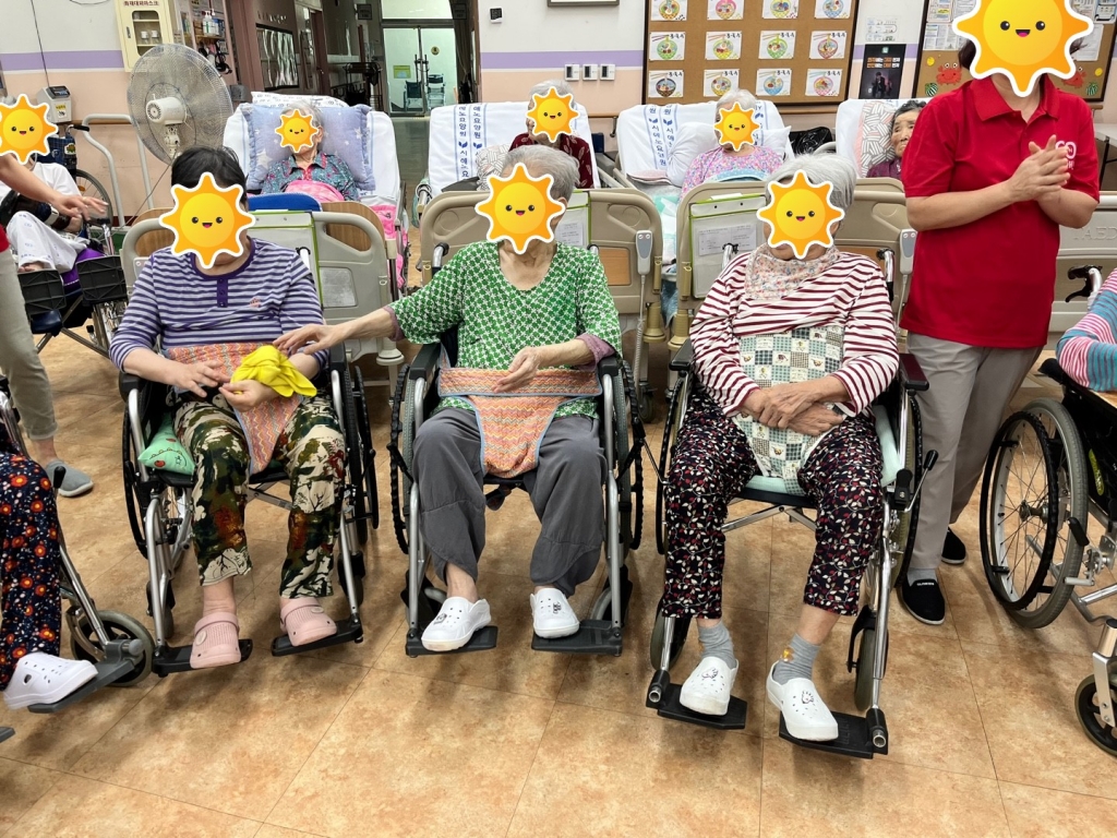실버레크레이션 (수건돌리기)