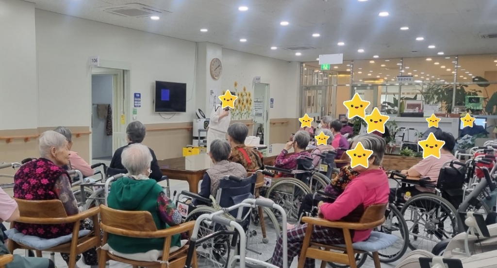 실버레크레이션 (국민학교 운동회)