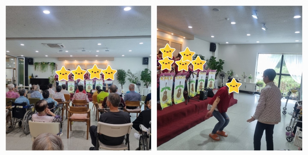 자원봉사 - 우크렐레 공연