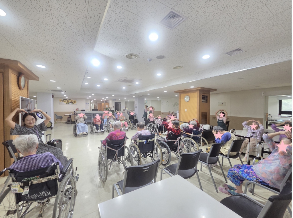 9월 셋째 주 인지기능프로그램 - 힘뇌체조