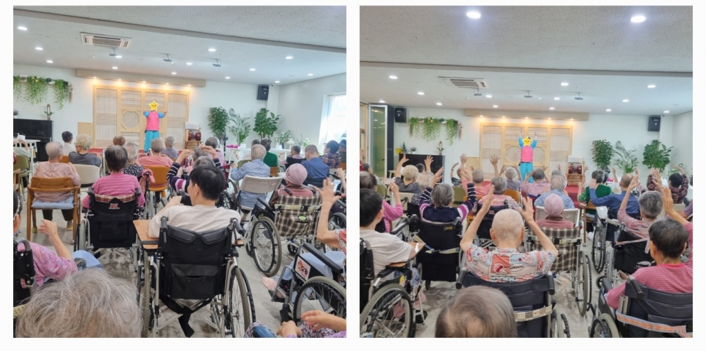 힐링체조 -단전복식 호흡