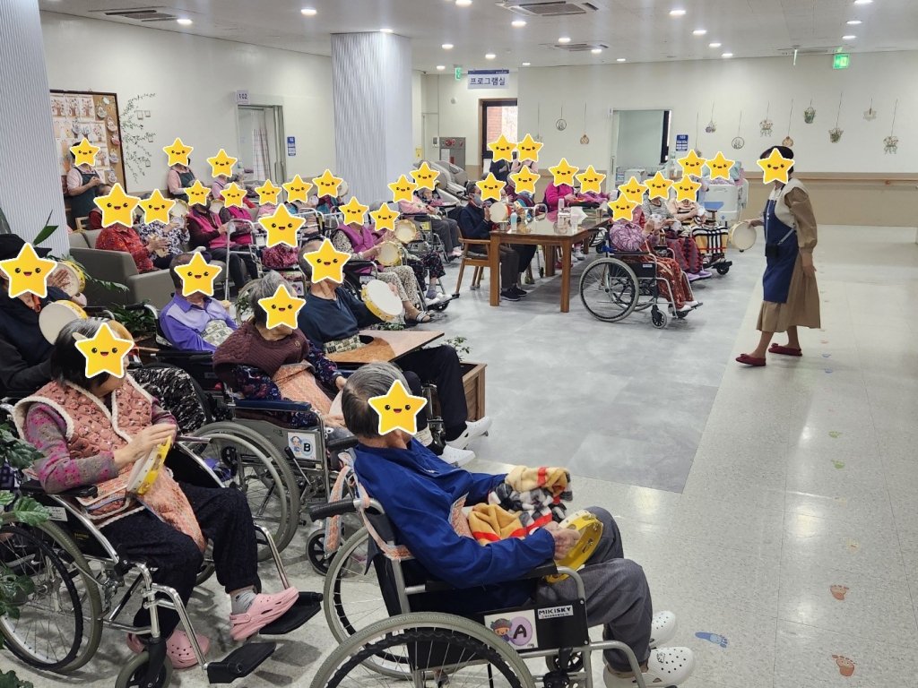 실버레크레이션 (추억의 국민학교 입학식)
