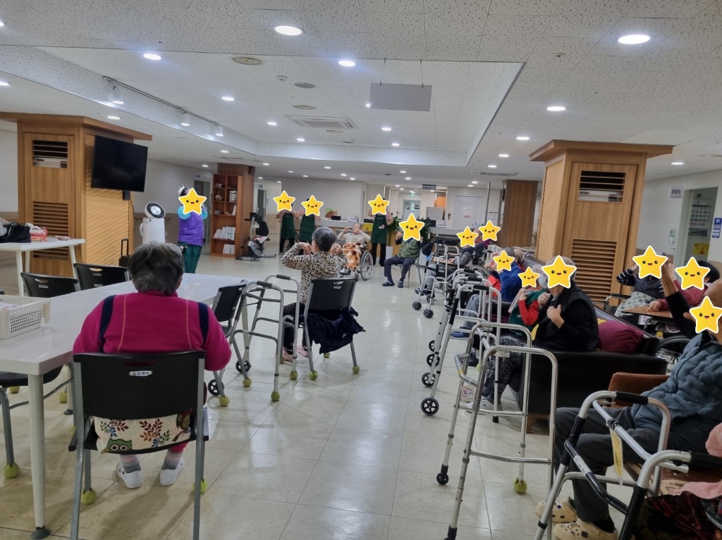 실버레크레이션 (당신은 누구싶니까?)