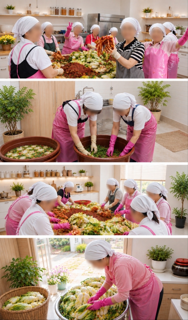 어르신께 드리는 건강한 여름 김장
