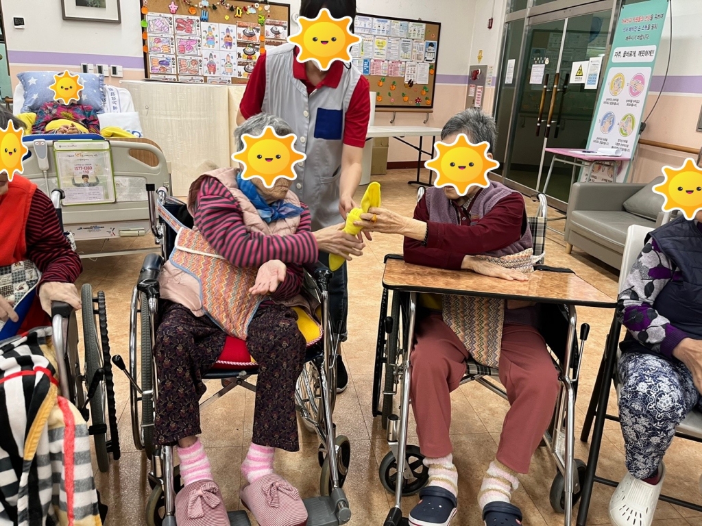 실버레크레이션 (수건돌리기)